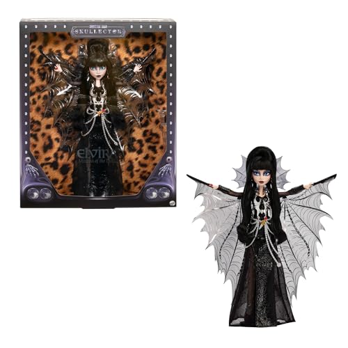 Monster High Elvira Maîtresse des ténèbres Poupée à... en promo à 56,20€ (-35%) sur Amazon FR