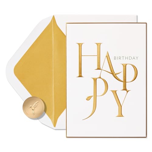 Papyrus Birthday Card (Great Things) - Auto & Motorcycle Amazon UK à 2.99€