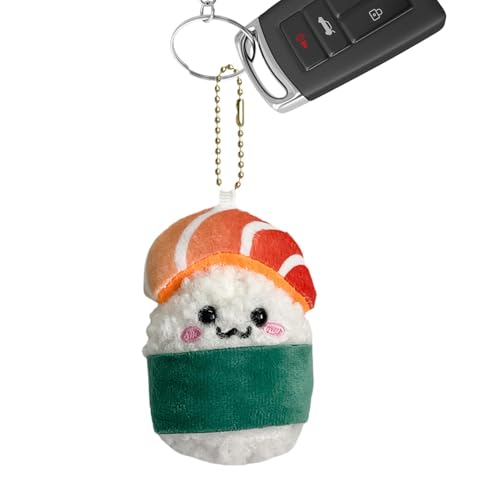 Llavero de salmón, llavero de sushi de peluche - Colgante... - Jouets & Jeux Amazon Espagne à 2.48€