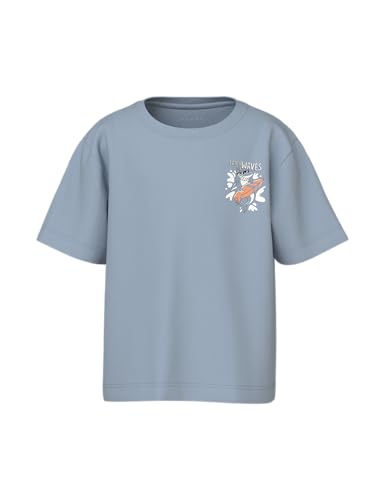 NAME IT Nmmvelix SS Nreg Top, Azul Celestial, 92 para Niños - Jouets & Jeux en promo à 10.13€