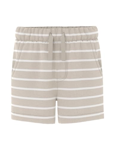 NAME IT Pantalones Cortos Nmmvolo Nreg para niño, Beige, 92 - Maison & Cuisine en promo à 9.08€