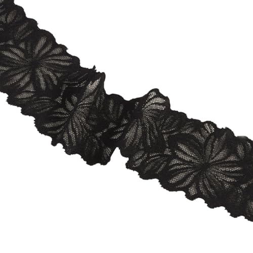 MYMERCERIE - Bobina de 15 m, encaje elástico, 57 mm, color... - Loisirs Créatifs Amazon Espagne à 3.99€