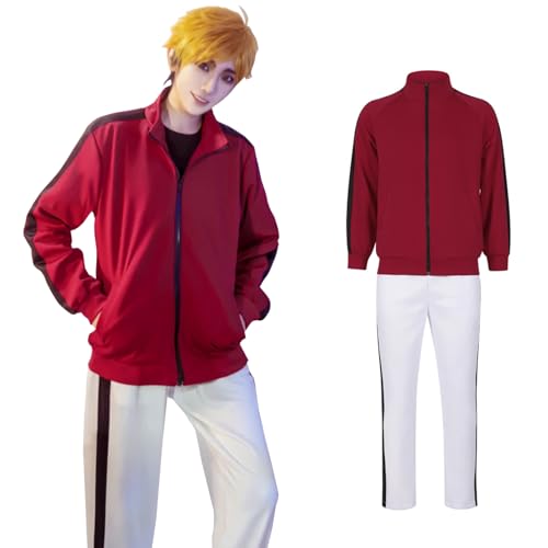Fiamll Haikyuu Cosplay Inarizuka High School Chaqueta... - Maison & Cuisine Amazon Espagne à 14.92€