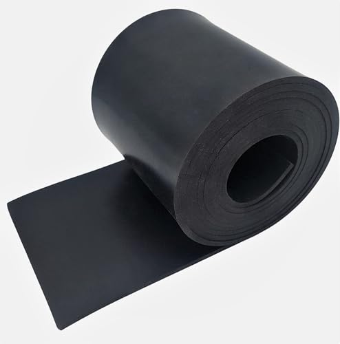 Wulkow EPDM/SBR Gummistreifen 20mm breit - WÄHLEN: 1mm bis... - Auto & Moto en promo à 1.80€