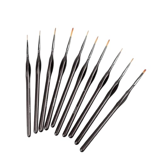 Détail Pinceau Pinceaux Peinture Acrylique 12 Pièces Kit... - Jouets & Jeux Amazon France à 8.17€