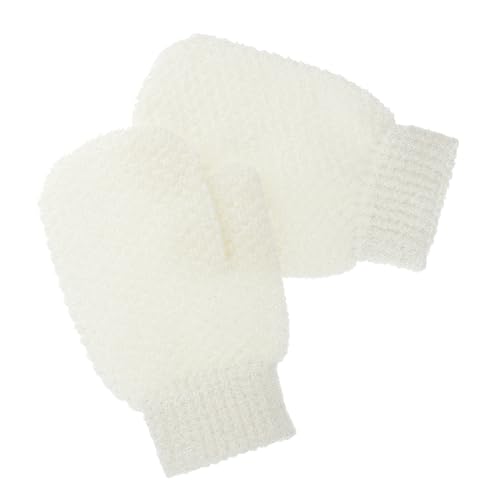 PLAFOPE 2pcs Exfoliating Bath Gloves Body Scrubbing Mitts... - Sports & Fitness Amazon Royaume-Uni à 6.09€