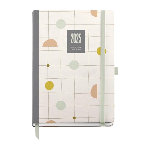 Miquelrius - Agenda 2025, Agenda anual 155x213 mm, Agenda... - Auto & Moto en promo à 3.81€