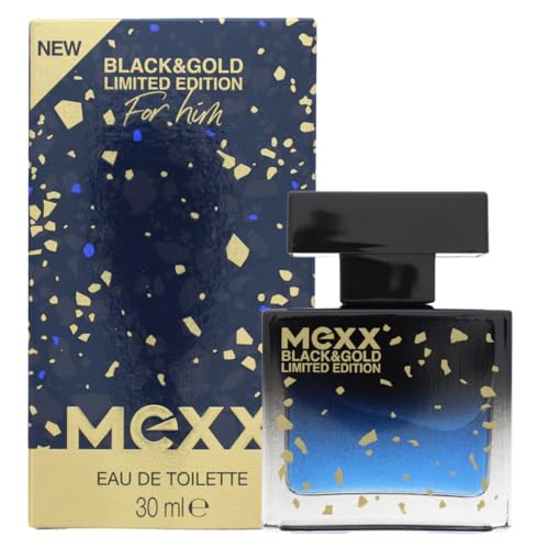Mexx Black & Gold Limited Edition Man Eau de Toilette... - Beauté & Parfums Amazon Italie à 11.90€