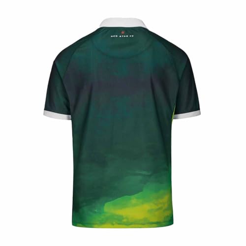 Kappa Kombat Home Red Star Fußballtrikot, Unisex, Erwachsene - Sports & Fitness Amazon Allemagne à 11.78€