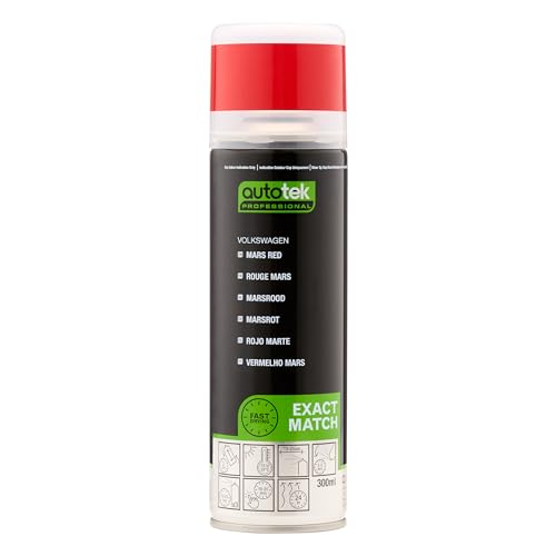 Autotek Peinture pour voiture en aérosol Professional Exact... - Auto & Moto en promo à 8.20€