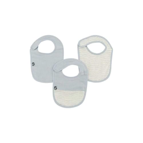 Domiva - Set di 3 bavaglini in schiuma 0-6 mesi, blu... - Sports & Fitness Amazon Italie à 7.00€