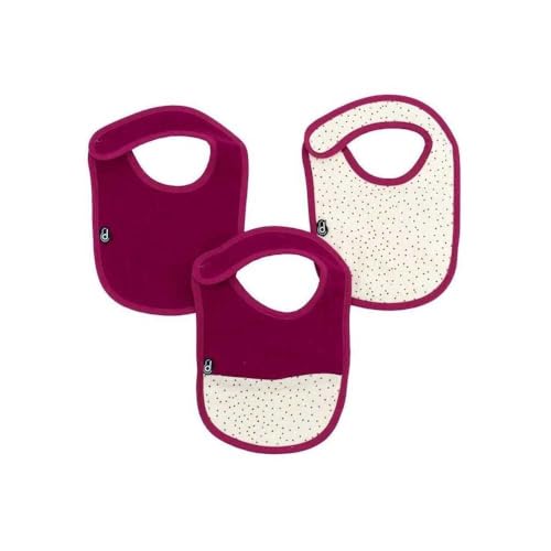 Domiva - Set di 3 bavaglini in schiuma 6-12 mesi, granadina... - Bébé & Puériculture Amazon Italie à 10.97€