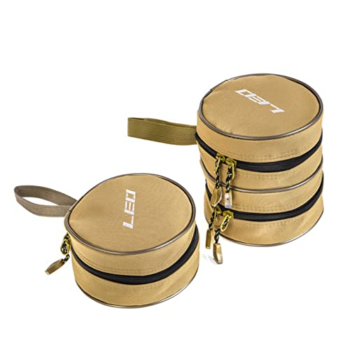 HANABASS Outdoor Fishing Reel Storage Bag Double-layer... - Maison & Cuisine en promo à 10.79€