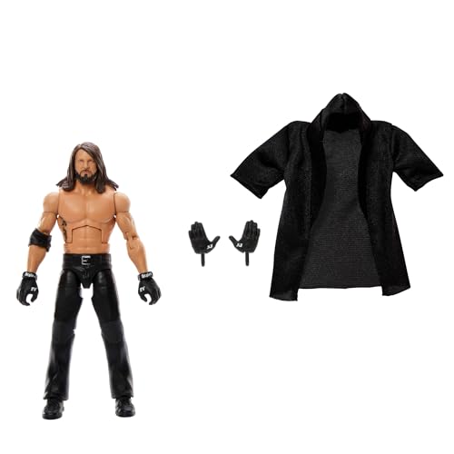 WWE Élite AJ Styles Figurine articulée de 15 cm à... - Jouets & Jeux Amazon France à 14.00€