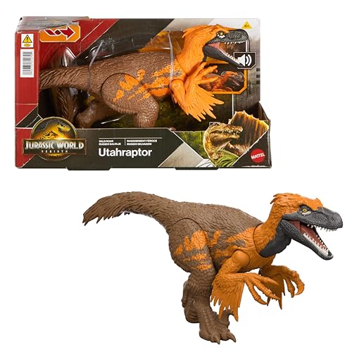 Mattel Jurassic World: Die Wiedergeburt Wild Roar... - Jouets & Jeux Amazon Allemagne à 19.99€