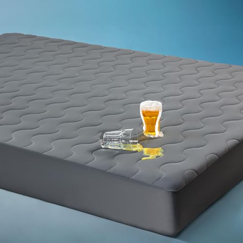 Sonive Protège-matelas 140 x 200 cm, surmatelas... en promo à 26,95€ (-58%) sur Amazon FR