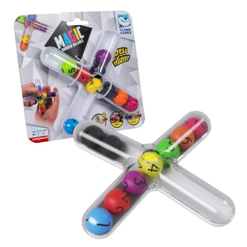 Clown Games Magic Puzzle Number Balance Game - Jouets & Jeux Amazon Italie à 8.27€