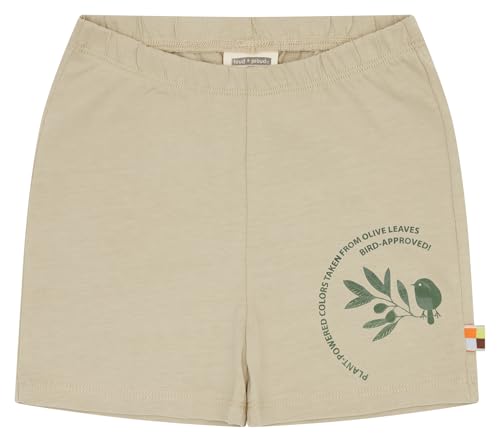 loud + proud Short mit Pflanzenfarben gefärbt, GOTS... - Jardin & Extérieur en promo à 9.58€