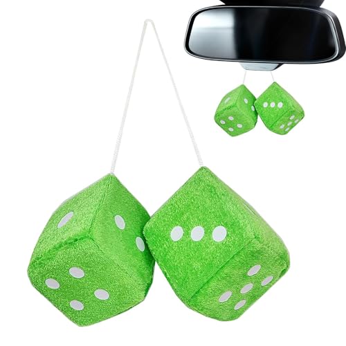 Dados para coche, accesorios de visión trasera, y mullido... - Bricolage & Outils Amazon Espagne à 2.48€