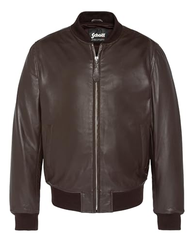 bomber en agneau schott,LC300LAMB - Amazon France à 168.75€