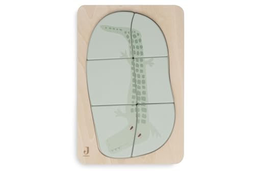 Jollein 105-001-68056 Puzzle en Bois Croco - Jouets & Jeux Amazon France à 8.70€