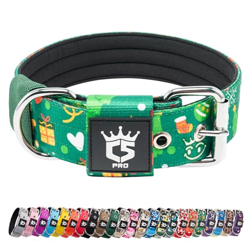 TSPRO Taktisches Hundehalsband, Robustes Halsband für Hunde... - Animalerie en promo à 7.94€