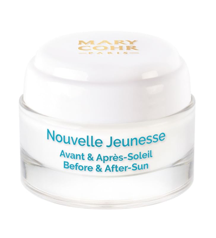 Solar.Nouvelle Jeunesse Visage Avant/Après Soleil Mary Cohr - Toys & Games Amazon Germany à 15.83€