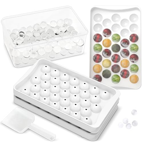 KICHLY stampi per cubetti di ghiaccio a forma di pallina... - Maison & Cuisine Amazon Italie à 4.99€