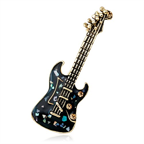 GamTelightpe - Broche para guitarra (esmalte, color negro... - Maison & Cuisine Amazon Espagne à 11.06€