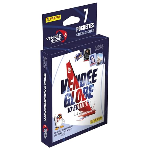 PANINI Vendee Globe Blister 7 Pochettes - Jouets & Jeux Amazon France à 4.51€