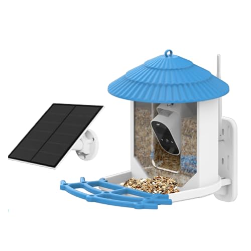 PNI MyBird PT035 Intelligent Bird Feeder with 4MP WiFi... - High-Tech & Électronique Amazon Royaume-Uni à 69.29€