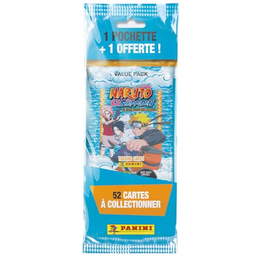 PANINI Naruto Trading Cards Fat Pack 1 Pouch Purchased + 1... - Amazon Royaume-Uni à 7.40€