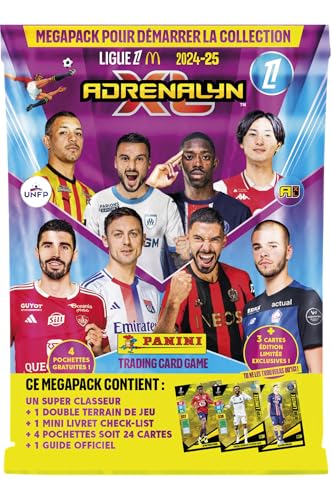 Panini ADRENALYN Ligue 1 McDonald's 2024-2025 Trading Cards... - Maison & Cuisine Amazon Allemagne à 3.91€