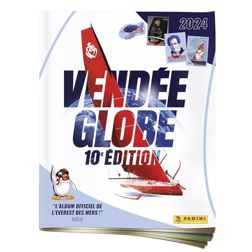 Panini Vendee Globe Album, 004886AF - Maison & Cuisine en promo à 2.58€