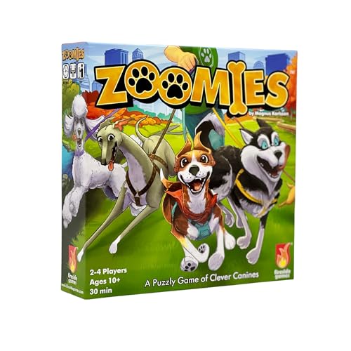 Fireside Games Zoomies – Fast-Paced Dog Walking Family Card... - Jouets & Jeux Amazon Italie à 26.99€