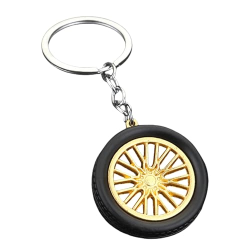 Zuasdvnk Cute Tire Keychain | Tire Key Ring Pendant Car Bag... - Auto & Moto Amazon Royaume-Uni à 2.09€