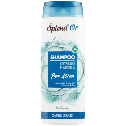 Splend'or Shampoo Cetriolo E Argilla 300ml, 300ml - Beauté & Parfums en promo à 1.45€