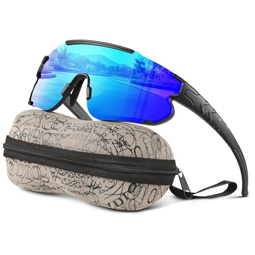 Kegrimi Occhiali da sole polarizzati da baseball per... - Sports & Fitness en promo à 36.30€