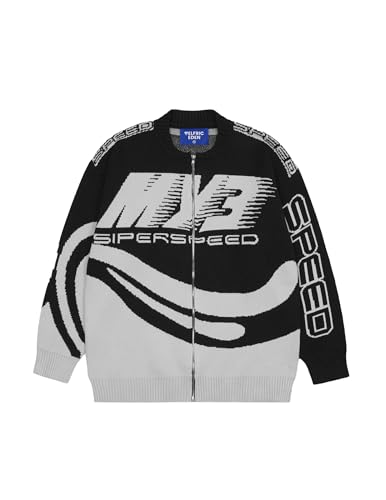 Aelfric Eden Cárdigan de mujer con cremallera suéter... - Mode & Vêtements Amazon Espagne à 25.31€