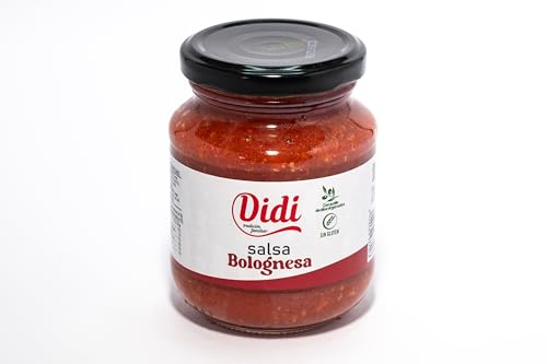 DIDI SALSA BOLOGNESA TARRO 300GR - Vente Flash Amazon -62%