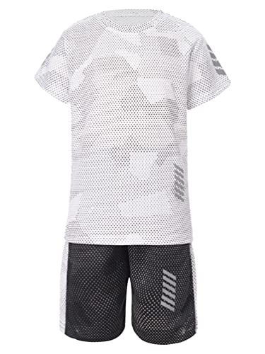 YiZYiF Kids Boys Sport Jerseys Outfits Athletic Shirt with... - Sports & Fitness Amazon Royaume-Uni à 0.99€