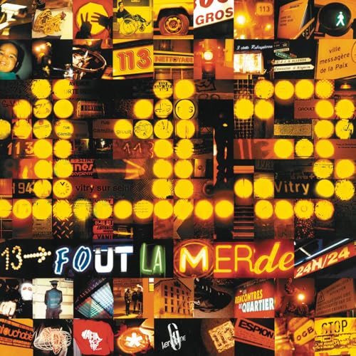 Fout la merde [Vinyl LP] - Musique & Instruments en promo à 13.57€