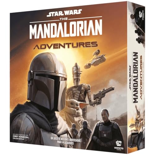 Asmodee The Mandalorian : Adventures Jeu de société... - Jouets & Jeux Amazon France à 29.80€