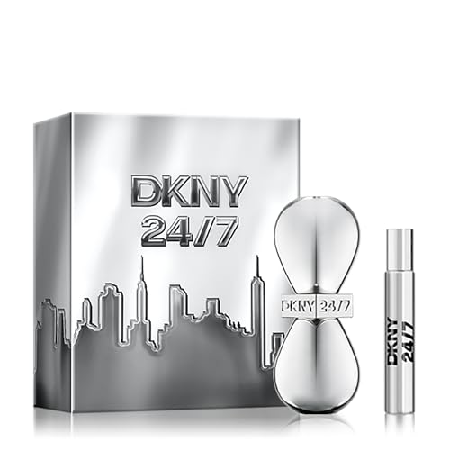 DKNY 24/7 Gift Set Eau de Parfum 50 ml, Travel Spray 15 ml - Beauté & Parfums en promo à 20.52€