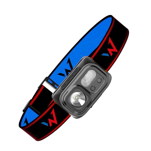 W WONDER Full Energy Stirnlampe, 350 Lumen, IP44, 9... - Nouvelle promo Amazon à 14.94€