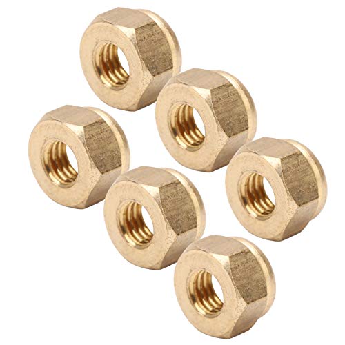 Tuerca Autoblocante, Tuerca de Cobre Sin Rebabas Resistente... - Auto & Moto Amazon Espagne à 1.56€