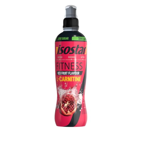 ISOSTAR – L-Carnitine saveur Fruits Rouges – Boisson... - Sports & Fitness en promo à 1.39€