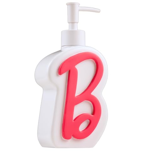 Franco Soap Lotion, Resin, Dark Pink-Barbie Pump Dispenser - Beauté & Parfums Amazon Royaume-Uni à 12.57€