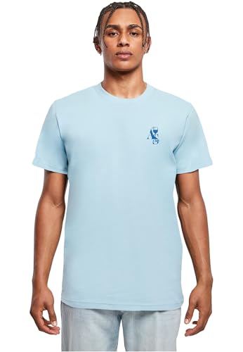 Mister Tee Mt3138-a S Club tee Camiseta, Azul océano, L... - Amazon Espagne à 12.64€