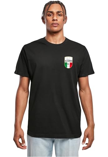 Mister Tee Azurro Italia Crest Tee Black, XL - Fashion & Clothing Amazon Germany à 8.74€